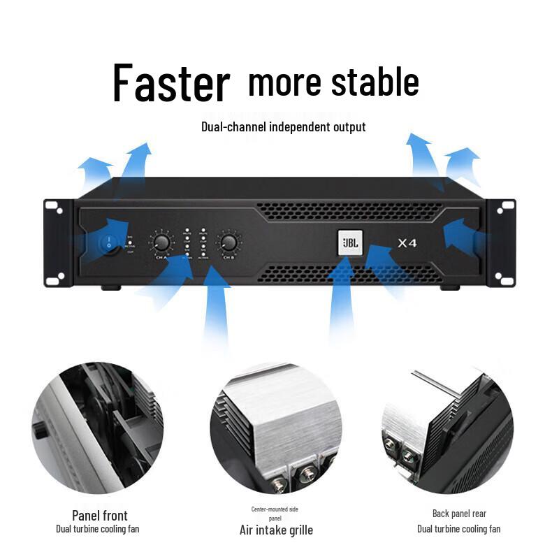 JBL X6 Professional Dual Channel Power Amplifier