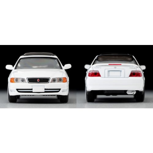 Tomica Limited Vintage Neo 1/64 Scale LV-N224c Toyota Chaser 2.5 Tourer S White 1998 Model (Finished Model) 320265 Unisex
