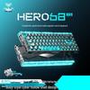 AULA HERO68XS 68-Key Tri-Mode Magnetic Switch Customizable Gaming Keyboard