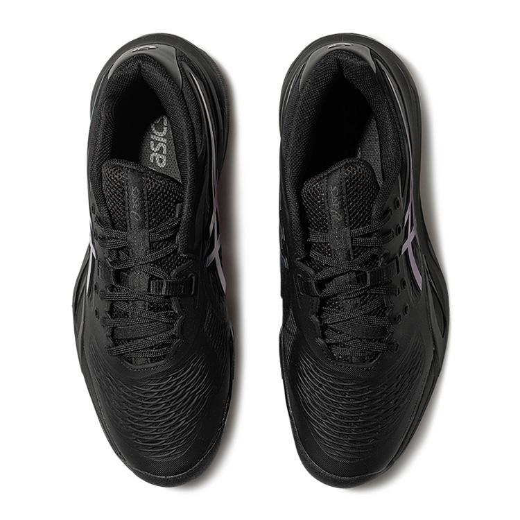 Asics Gel Resolution X Night Energy Pack Men Sneakers Black Prism-Blue 1041A526-960