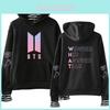 Kpop Love Yourself Bts Bangtan Boys Sweatshirt Hoodie Pocket Unisex Sweater