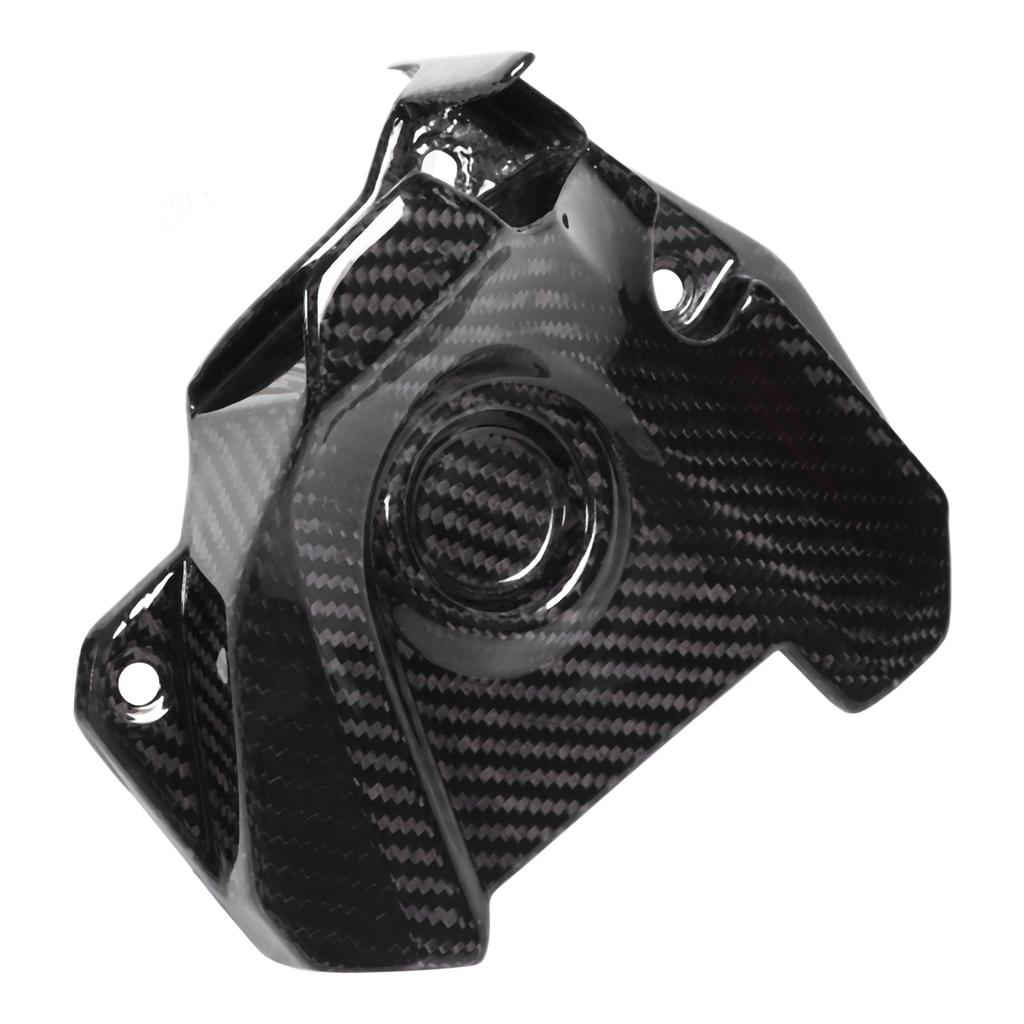 3K Carbon Fiber Clutch Case Cover Motorcycle Refitting Replacement for MT‑09 FZ‑09 2013‑2016