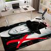 1pc Udo Lindenberg's Black and White Album Carpet Rug for Living Room Bedroom Home Sofa Decoration,Kids Play Non-slip Floor Mat