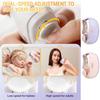 Electric Nail Clipper for Seniors, 3 In 1 Automatic Trimmer with Polishing, Rechargeable Design
