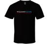 Williams Racing Team Logo Sport Car Tee Shirt Tshirt Men's Free Shipping