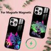 Neon Imp Phone Case For iPhone17,16,15,14,13,12,11 Plus,Pro Magnetic with Magsafe Wireless Charging