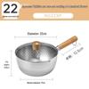 Chuda King Japanese Stainless Steel Yukihira Pot