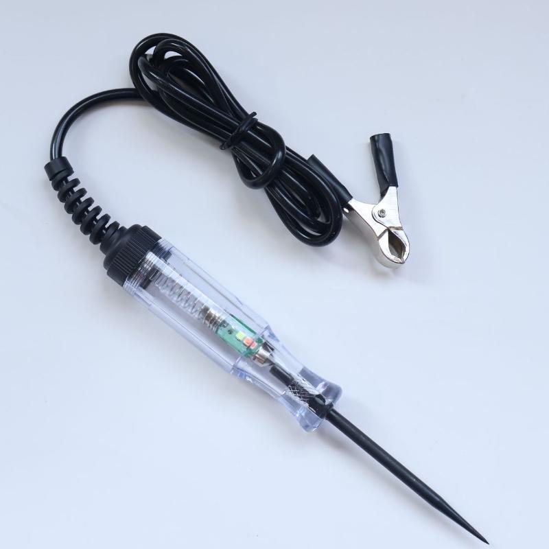 

Digital display power test pen Car power test pen / car power test pen / car power pen / car power pen direct current 3-48V чорний