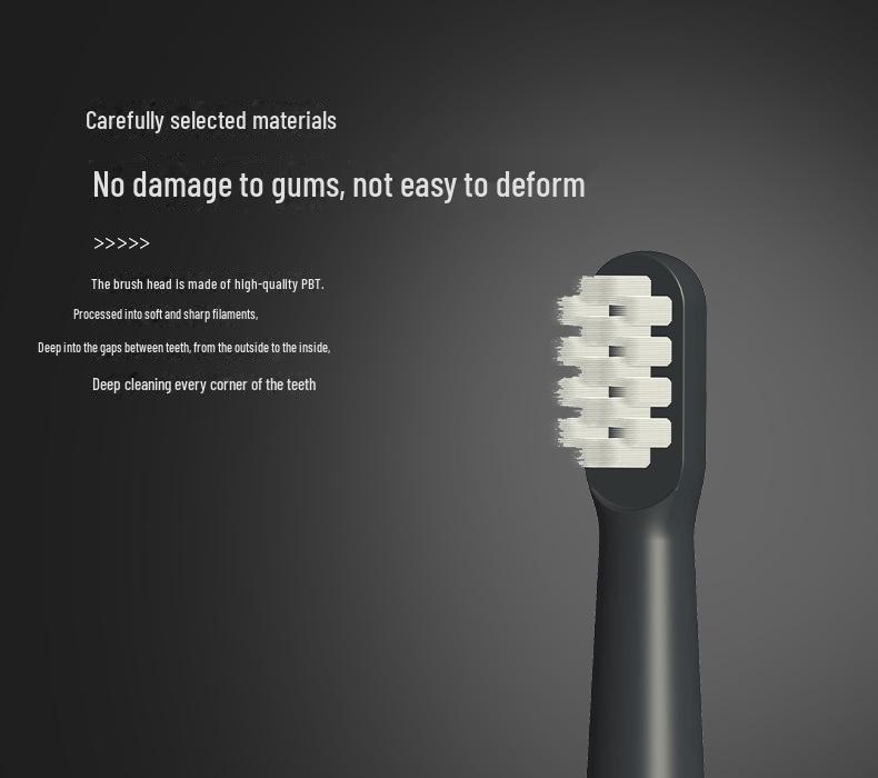 Shuning Sonic Vibration Electric Toothbrush - Timed Charging, Whitening, Soft Bristles, Adult Gift