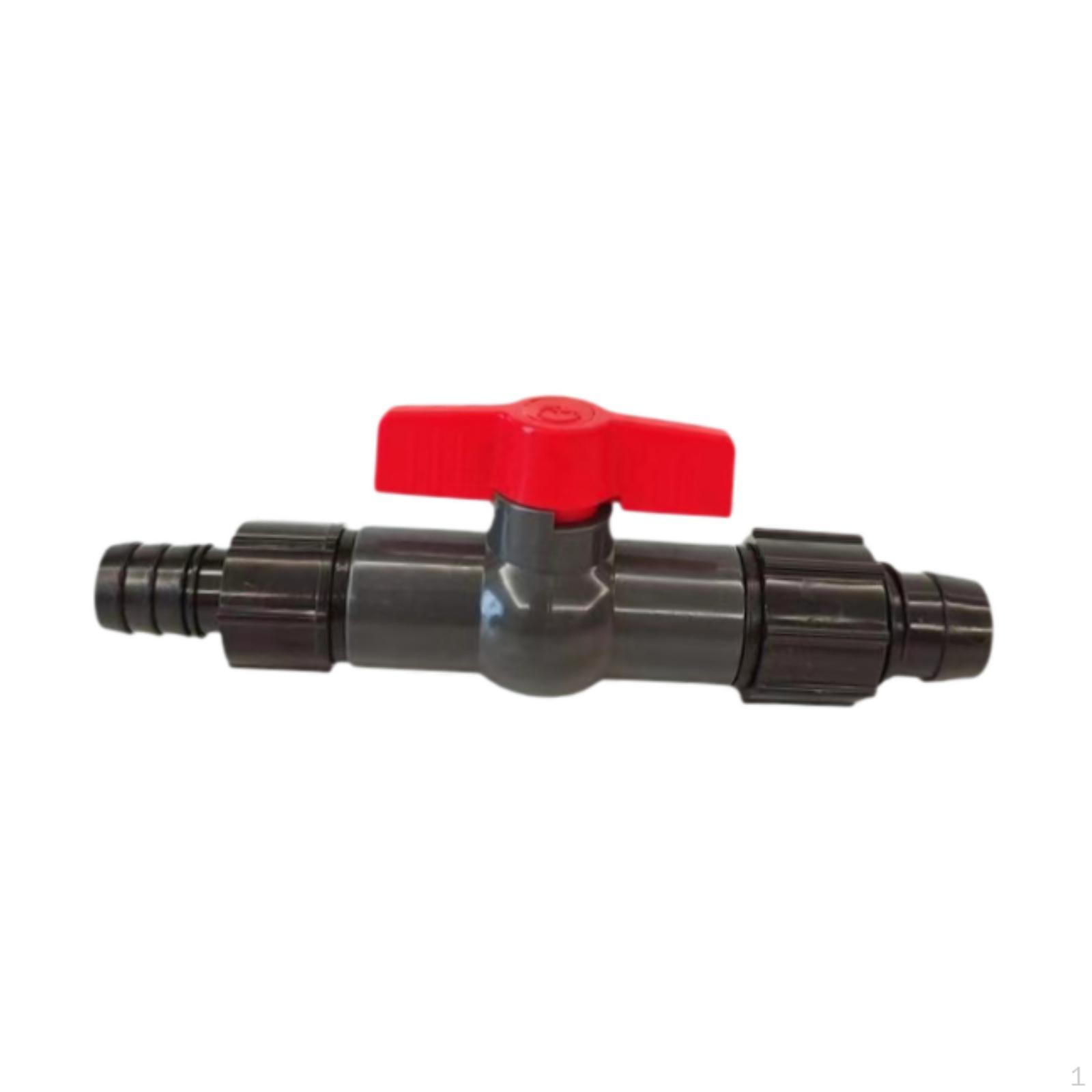 

Aquarium Water Control Valve Head Connector for Home and Apartment 16mm to 20mm