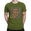 5 Music Fun T-Shirt for Men E-Ed Sheeran Novelty Cotton Tee Shirt Round Collar Short Sleeve T Shirts Original Clothing