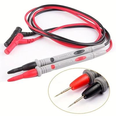 Digital Multimeter Tester Universal Probe 1000V/20A For Current And Voltage Testing For Professionals And DIY Enthusiasts