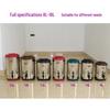 Commercial Stainless Steel Insulated Double-Layer Bucket for Milk Tea & Soy Milk, Large Capacity 