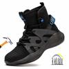 Work Security Boots for Men Anti Puncture Anti Smashing Safety Shoes Man for Work Anti Slip Work Sneakers Winter Work Shoes