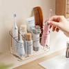 Electric Toothbrush Storage Rack, Wall-mounted Bathroom Toothpaste and Toothbrush Storage Rack Without Drilling
