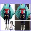 Authentic Cosplay Costume Green And Red Sets For Game Character Role Play In Polyester Fabric