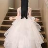 Girls' Princess Dress: Elegant Flower Girl and Birthday Gown for Special Occasions