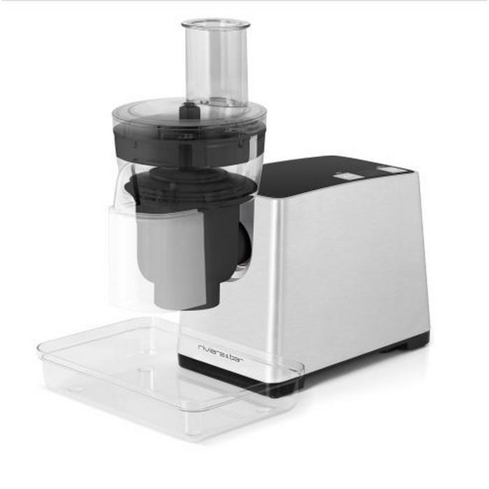 Hachoir À Viande - RIVIERA&BAR - PRH650-PREMIUM - Acier Inoxydable - 3 Grilles - 2500W