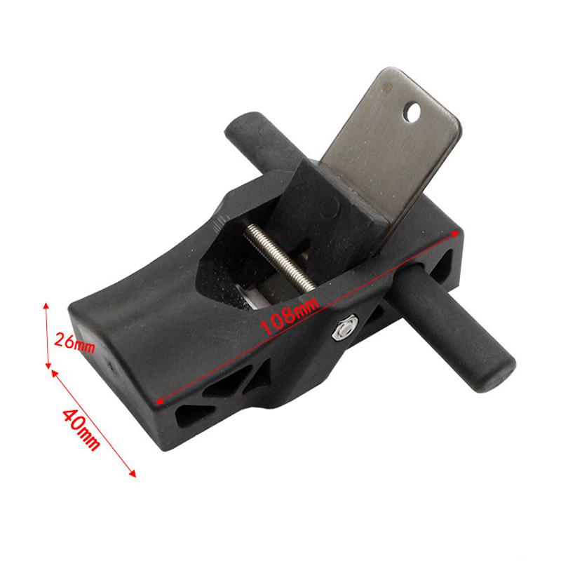 

Мини-рубанок по дереву DIY ручной инструмент для деревообработки обрезка формовка сглаживание сталь смола черный с ручкой