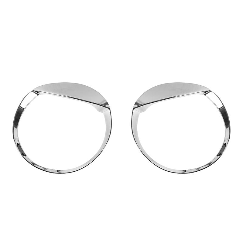 

Наклейки на переднюю фару автомобиля для Suzuki Jimny 2019, автомобильные аксессуары Chrome