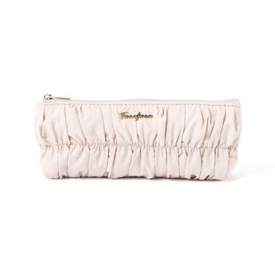[Francfranc] Hellrosa Stifte- & Brillenetui - Gather Collection | Schreibtisch-Organizer, Schreibwaren-Tasche