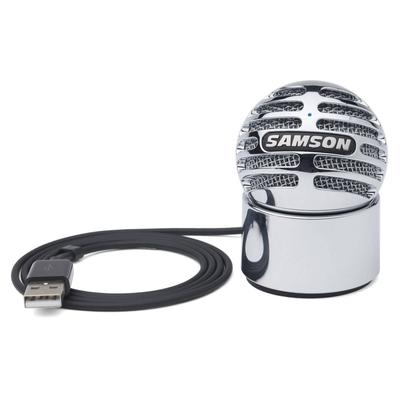 Microfone condensador USB de estúdio SAMSON "Meteorite" []