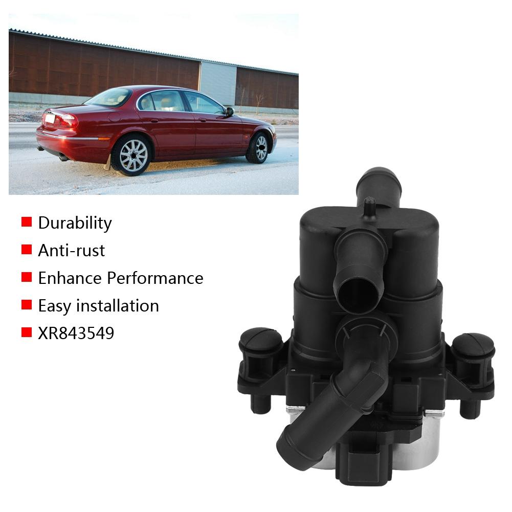 XR843549 Car Heater Control Valve Solenoid Water Valve for Jaguar S Type 2.7D 2004 2007