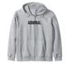 Admiral Zip Hoodie