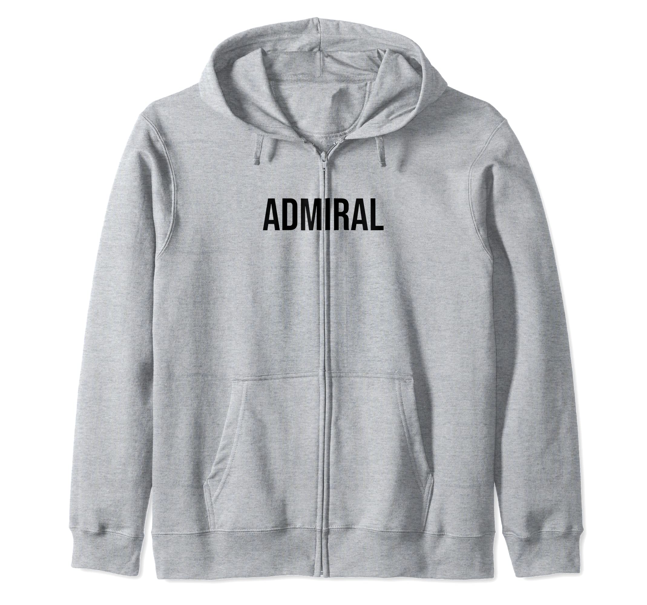 

Admiral Zip Hoodie