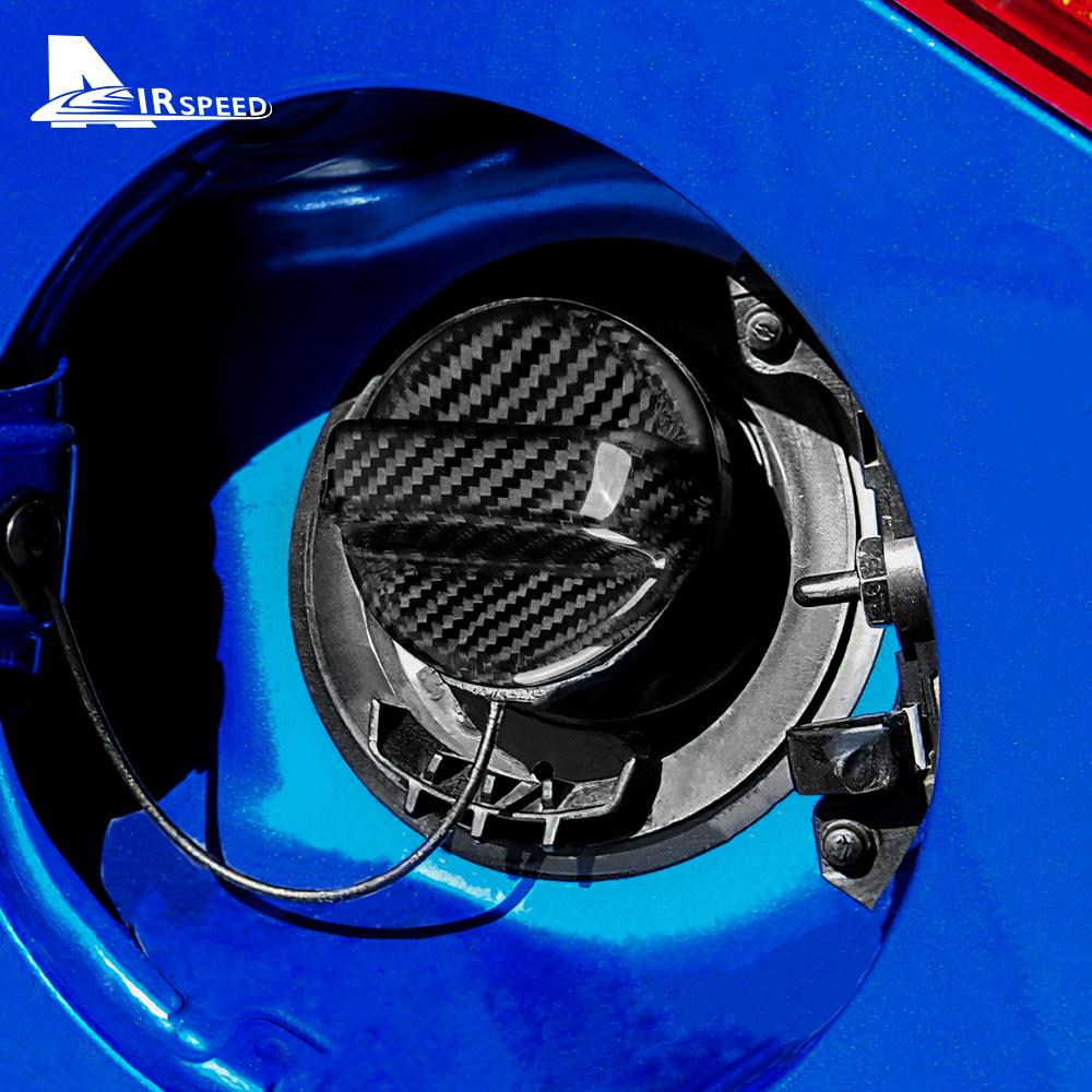 Real Hard Carbon Fiber Cover Universal For Mazda 3 5 6 CX-3 CX5 CX-5 M5 M6 3 Axela 6 RX8 Gas Fuel Tank Gasoline Cap Replacement