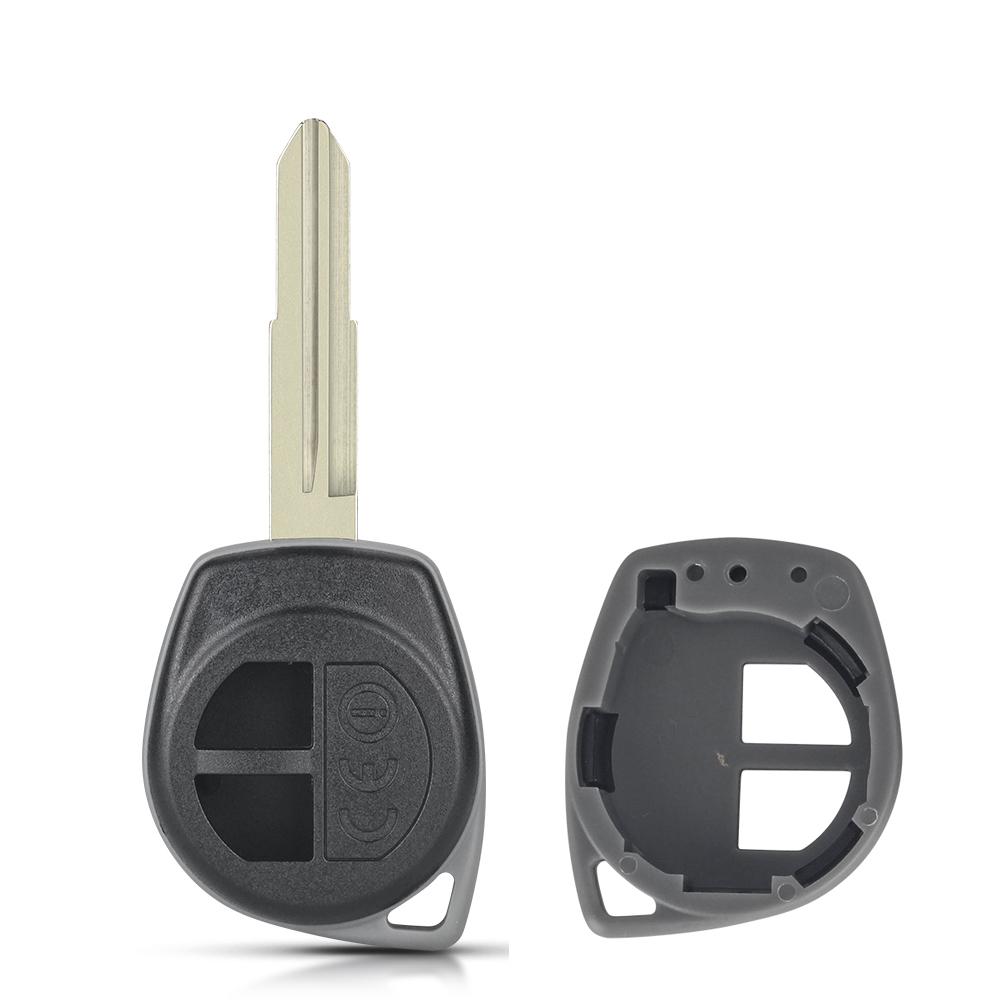 Modified For Suzuki Swift Grand Vitara Alto Sx4 Liana Flip Car Key Shell Remote Case Replacement Uncut Hu133R/Sz11R Blade