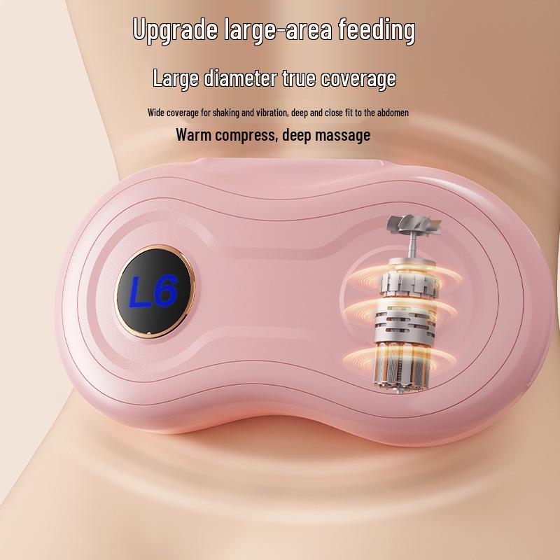 Cross-Border Fat Burning Massager: Weight Loss Heating & Shaking Waist Belt