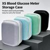 Waterproof Blood Glucose Meter Storage Bag Hard Shell Medicine Box Blood Lancing Pen Storage Box