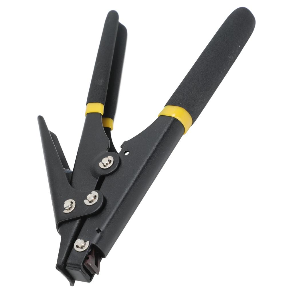 Portable Cable Tie Gun with Adjustable Tension - Steel Tool for Plastic Zip Ties (Durable, Easy To Use)