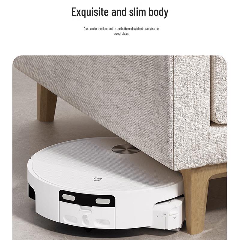 Xiaomi Robot Vacuum 6 with Live Water Cleaning
