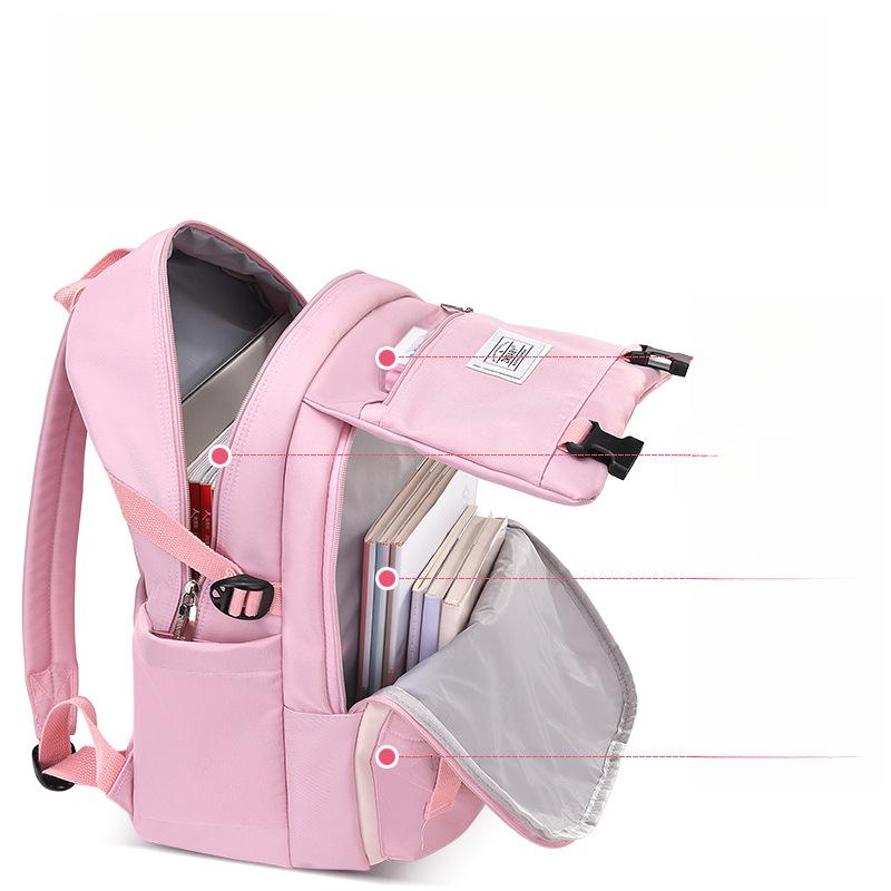 New Model School Backpack For Primary School Students, Lightweight Casual Backpack For Boys And Girls Children'S Backpack