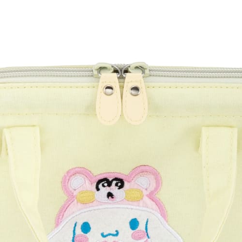 Skater Lunch Bag, Insulated, Clasp Purse, Women's, Sanrio Cinnamoroll Headwear, KGA1-A