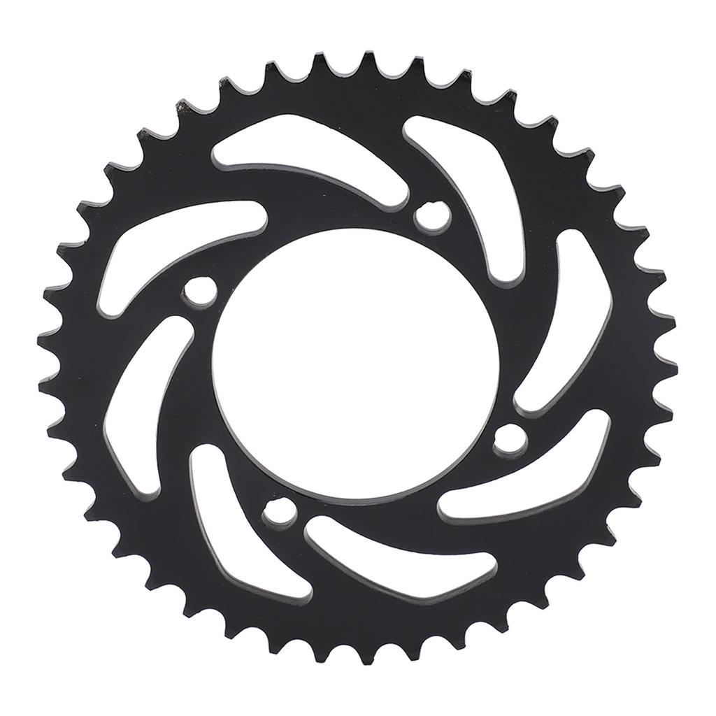 420 41T Motorcycle Chain Sprockets Steel Rear Back Sprocket Cog For DIY ATV Karting Repair Accesories