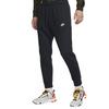 Nike Pantalón deportivo de polar con puños para hombre Sportswear Club, color negro, BV2672-010
