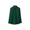 Logo Embroidered Buttoned Shirt Men's 80828851