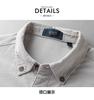 Casual Long-Sleeved Cotton Shirt for Men