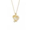 Korean Style Irregular Double Heart Necklace: Elegant Diamond-Paved Clavicle Chain for Women
