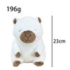 Plüsch-Capybara-Spielzeug mit weichem Kurzflor für Feiertagsdekoration und als Geschenk