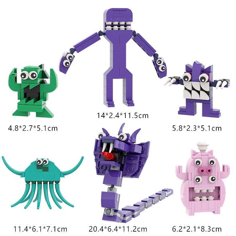 Kindergarten Monster Bausteine Spielzeug Garten of Banban Kleine Partikel Bausteine Zusammenbauen Kindergeschenke