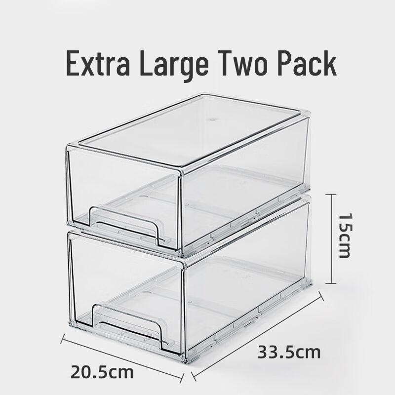 Dillona Refrigerator Drawer Organizer
