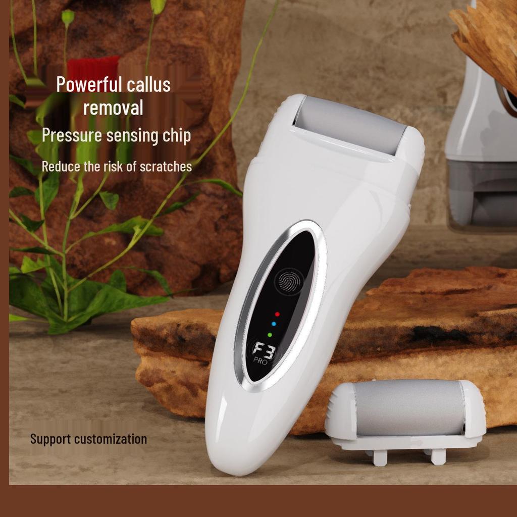 Rechargeable Electric Callus Remover and Foot Grinder Pedicure Tool