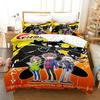 3D Print Anime Digimon Adventure Bedding Set Duvet Cover Bed Set Quilt Cover Pillowcase Comforter King Queen Size Boys Adult