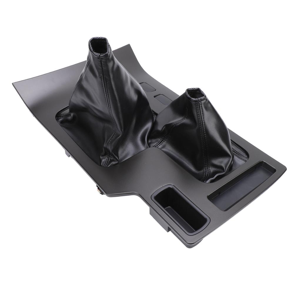 Garniture de lunette de levier de vitesses de console centrale Conduite à gauche Garniture de lunette de panneau de levier de vitesses protectrice pour Land Cruiser J100 1998 à