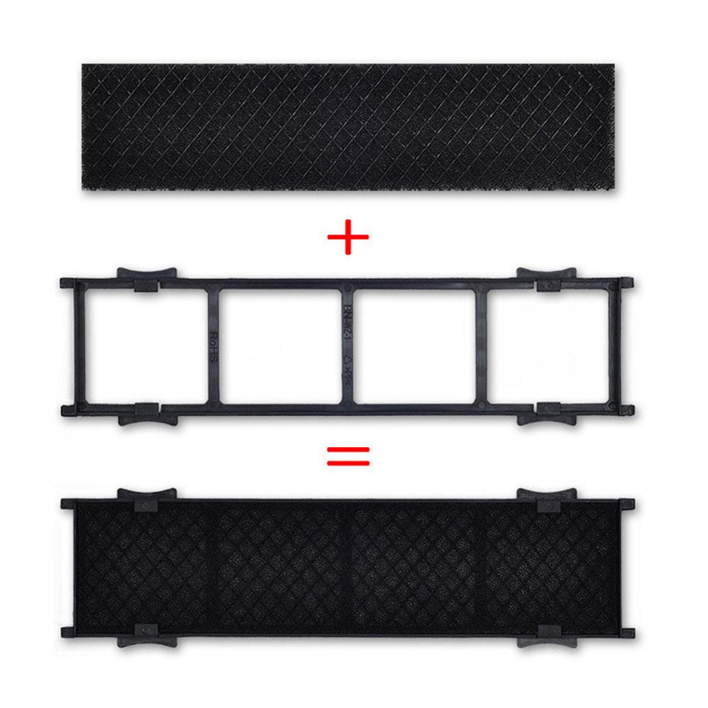 For Improving Air Quality Air Conditioner Filter Enhanced Filtration Easy Installation Air Filter Bracket As Shown