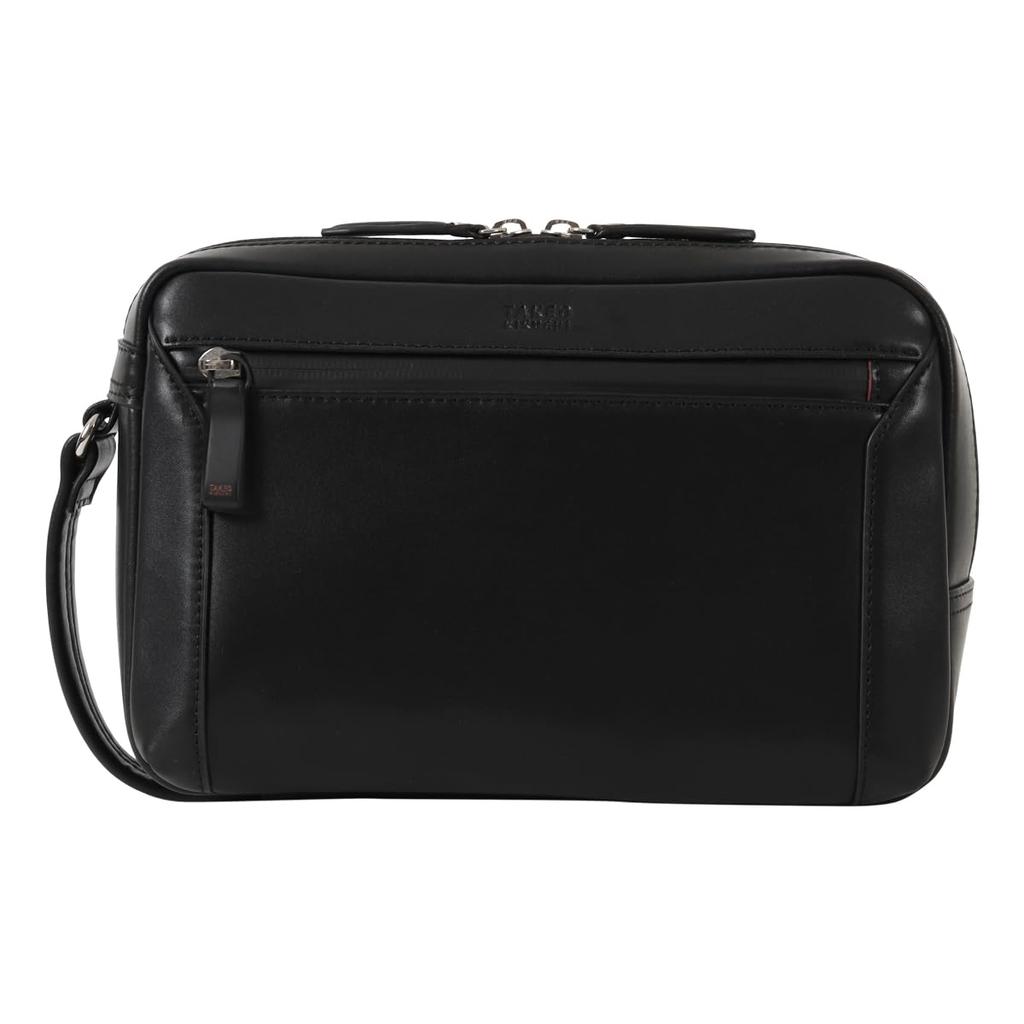 Clutch Second Leather Mini Suitable for Formal Split Navy [TAKEO KIKUCHI] Bag, Bag, Pouch, Bag, Men's 732211, Squall, Water-repellent, Mold-resistant,